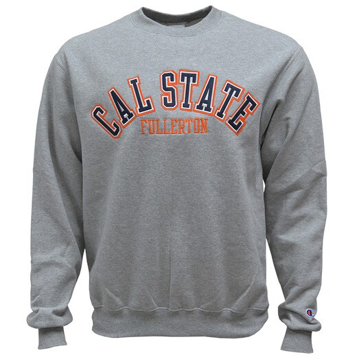 Champion Cal State Fullerton Nutwood Crew - Grey Heather